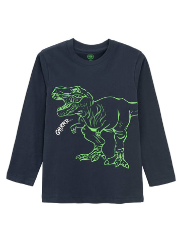 COOL CLUB Longsleeve donkerblauw