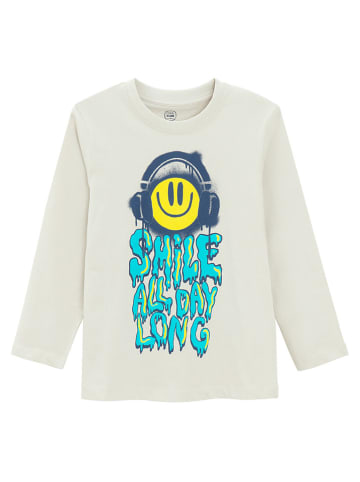 COOL CLUB Longsleeve in Weiß