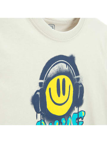 COOL CLUB Longsleeve in Weiß