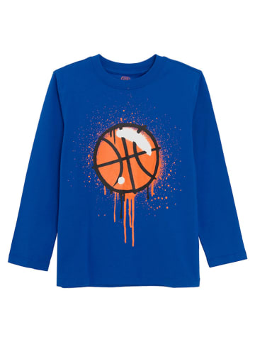 COOL CLUB Longsleeve in Blau