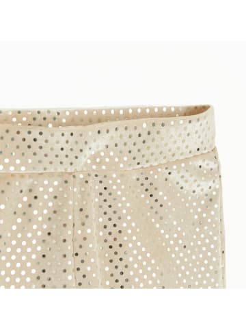 COOL CLUB Legginsy w kolorze złotym