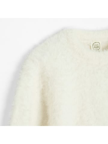 COOL CLUB Sweatshirt in Weiß