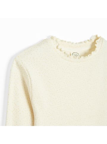 COOL CLUB Longsleeve crème