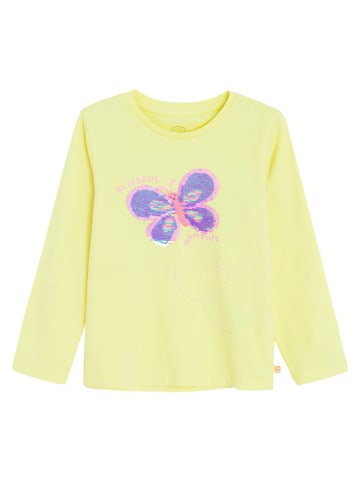COOL CLUB Longsleeve in Gelb