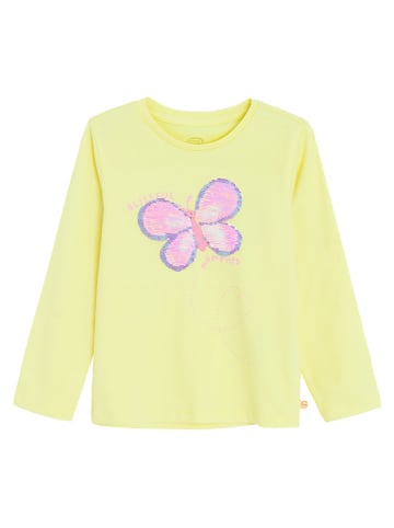 COOL CLUB Longsleeve in Gelb