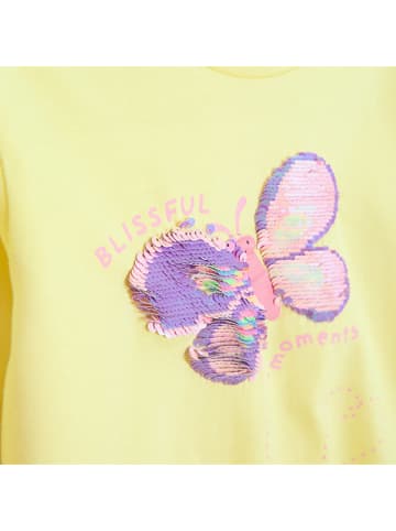 COOL CLUB Longsleeve in Gelb