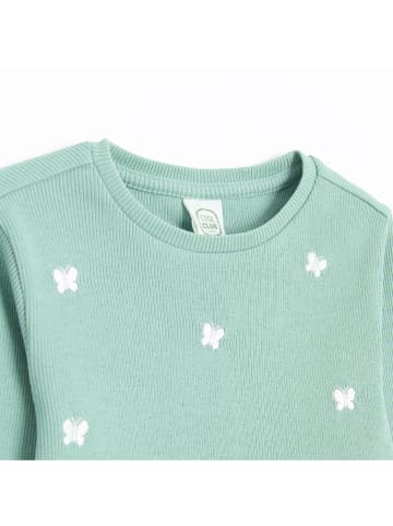 COOL CLUB Longsleeve in Grün