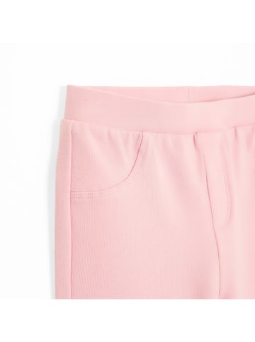 COOL CLUB Legginsy w kolorze jasnoróżowym