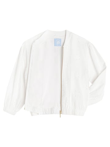 COOL CLUB Sweatjacke in Weiß