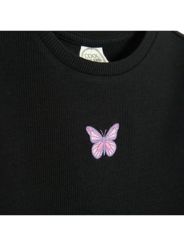 COOL CLUB Longsleeve in Schwarz