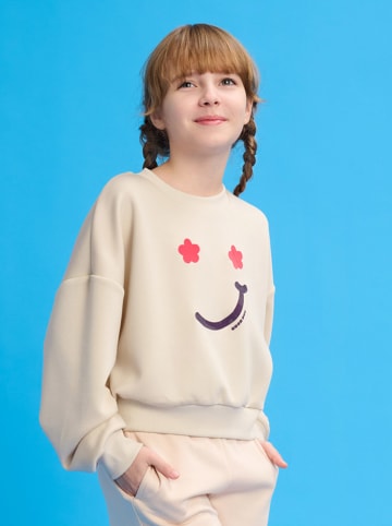 COOL CLUB Bluza w kolorze beżowym