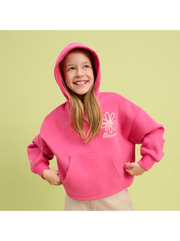 COOL CLUB Hoodie in Pink