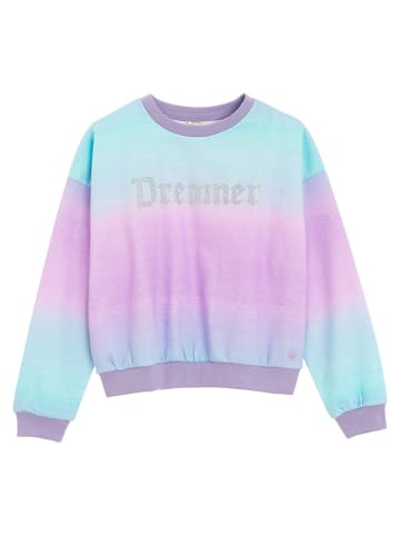 COOL CLUB Sweatshirt in Türkis/ Lila