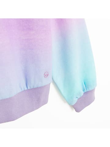 COOL CLUB Sweatshirt in Türkis/ Lila