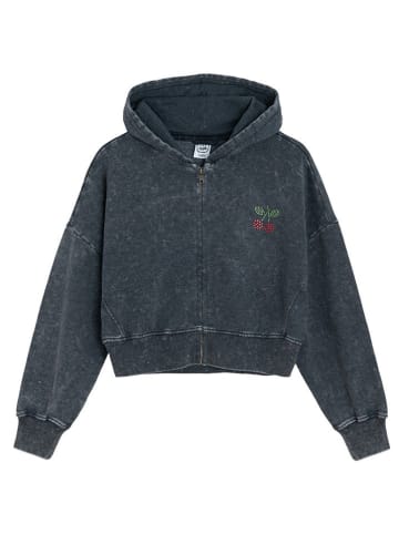 COOL CLUB Sweatjacke in Dunkelblau