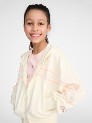 COOL CLUB Sweatjacke in Creme
