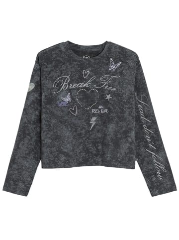 COOL CLUB Longsleeve antraciet
