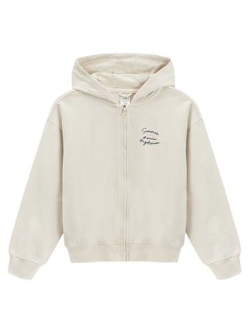 COOL CLUB Sweatjacke in Creme