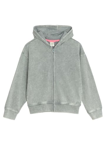 COOL CLUB Sweatjacke in Grau