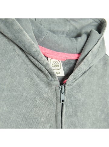 COOL CLUB Sweatjacke in Grau