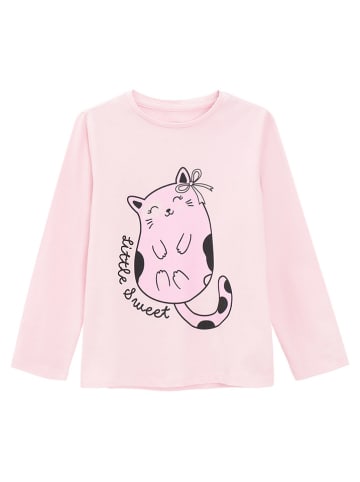 COOL CLUB Longsleeve lichtroze