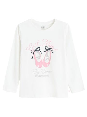 COOL CLUB Longsleeve wit