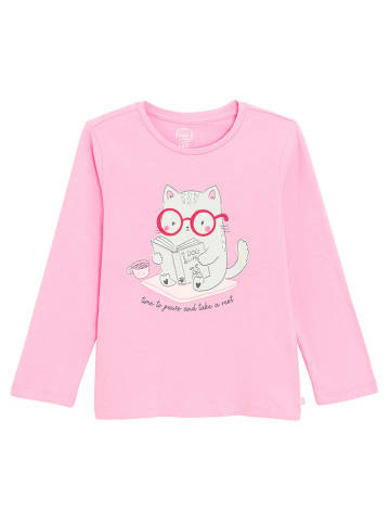 COOL CLUB Longsleeve in Rosa