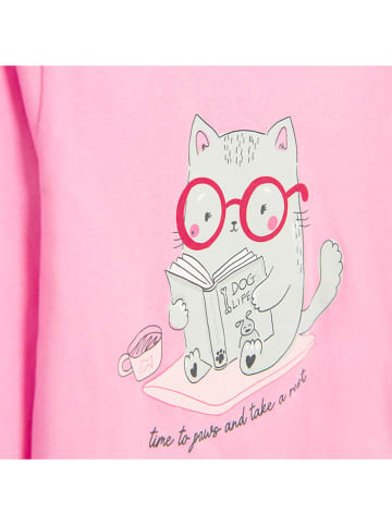 COOL CLUB Longsleeve in Rosa