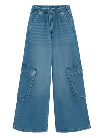 COOL CLUB Uitlopende spijkerbroek blauw