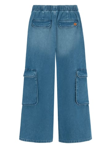 COOL CLUB Uitlopende spijkerbroek blauw