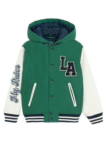 COOL CLUB Tusssenjas groen/wit