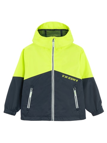 COOL CLUB Funktionsjacke in Grün/ Dunkelblau