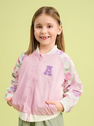 COOL CLUB Blouson in Rosa/ Weiß