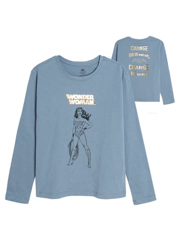 COOL CLUB Longsleeve in Blau