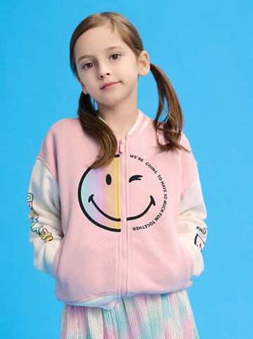 COOL CLUB Sweatvest lichtroze