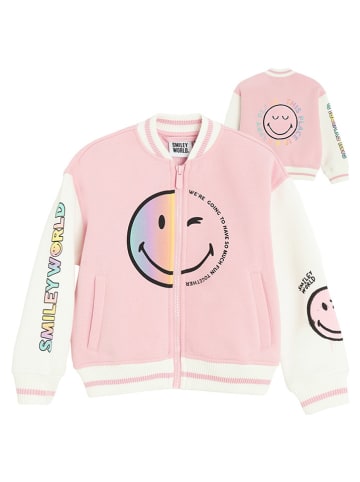 COOL CLUB Sweatjacke in Rosa