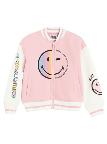COOL CLUB Sweatjacke in Rosa