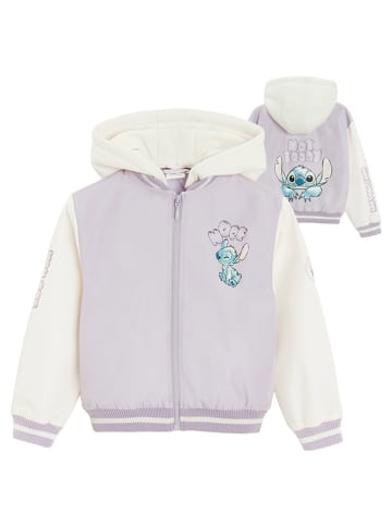 COOL CLUB Übergangsjacke in Lila/ Weiß