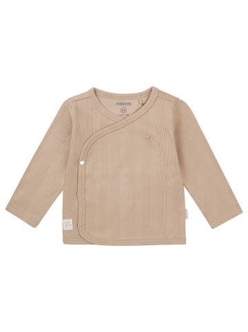 Noppies Wikkel longsleeve "Ozark" beige