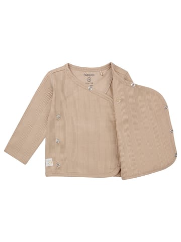 Noppies Wikkel longsleeve "Ozark" beige