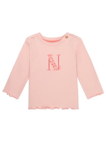 Noppies Longsleeve "Marlow" lichtroze