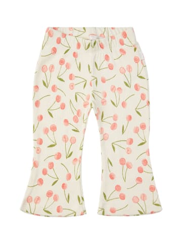 Noppies Legginsy "Manaus" w kolorze kremowym