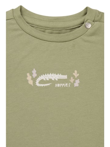 Noppies Shirt "Oceano" in Khaki