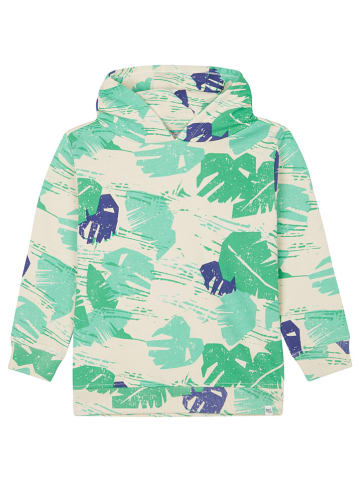 Noppies Hoodie "Lynden" beige/groen