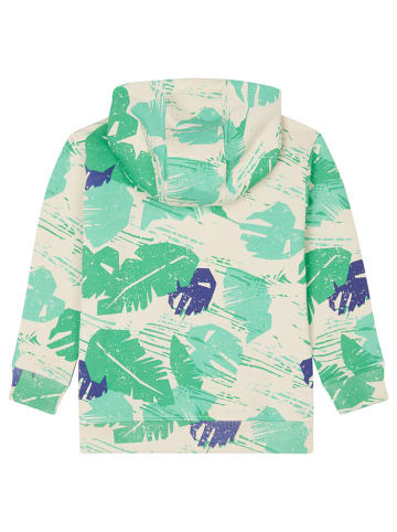 Noppies Hoodie "Lynden" beige/groen