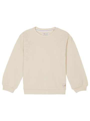 Noppies Sweatshirt "Nekoosa" in Creme