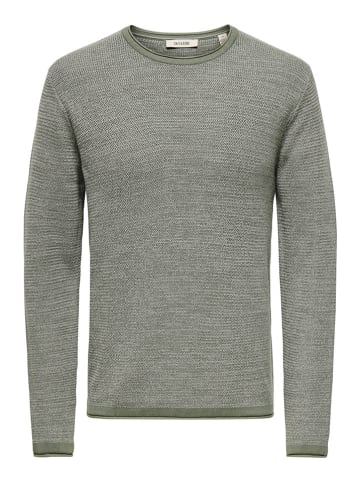 ONLY & SONS Sweter "Eric" w kolorze khaki