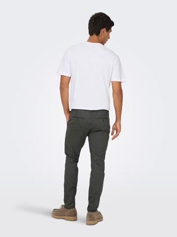 ONLY & SONS Chino "Mark" - Slim fit - in Anthrazit