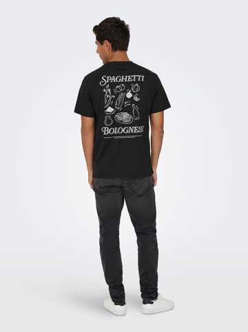 ONLY & SONS Shirt "Fred" zwart