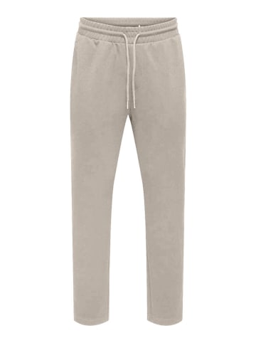 ONLY & SONS Sweathose "Newkodyl" in Beige